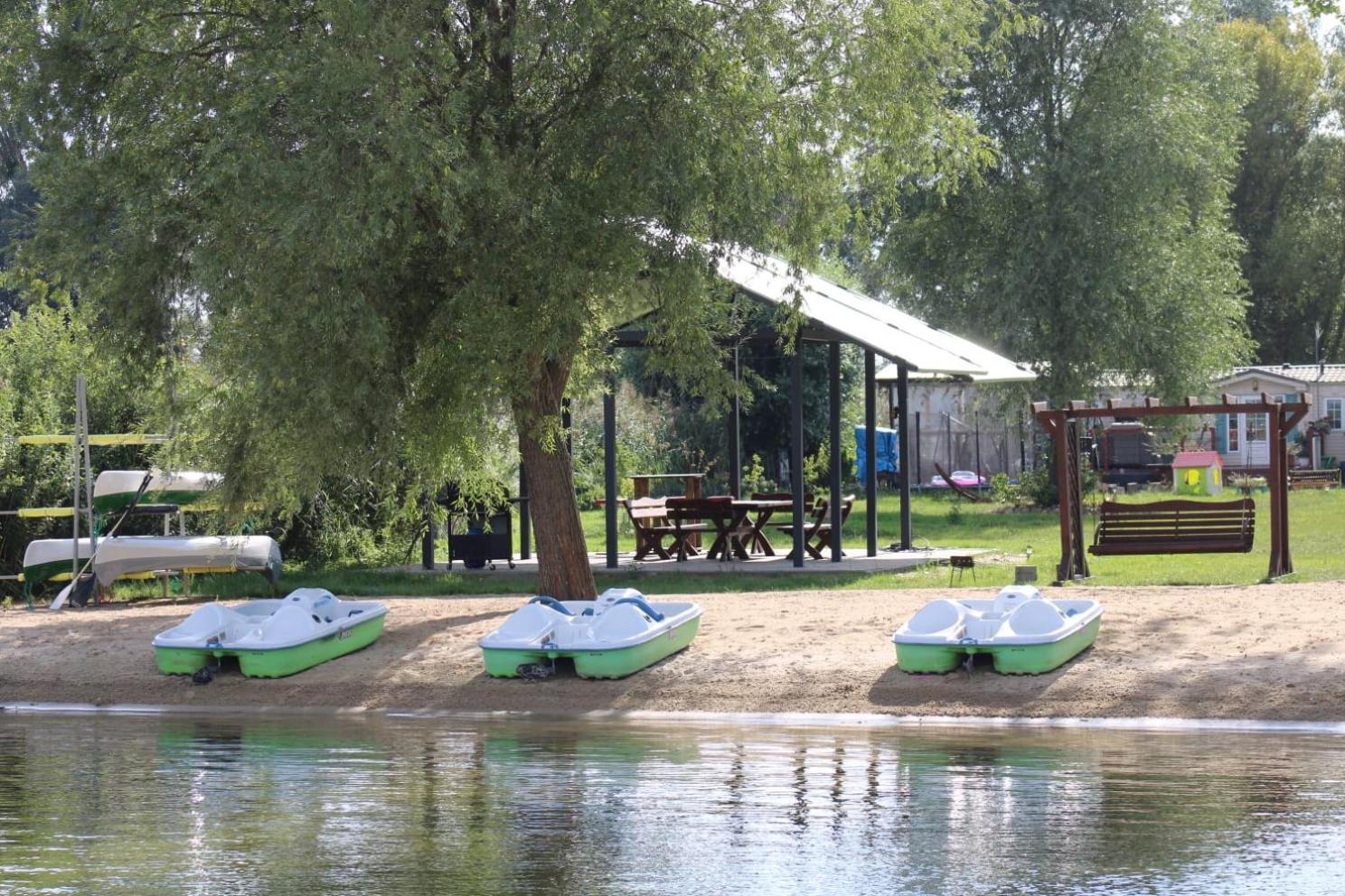 Osrodek Wypoczynkowy "Marina Rozbejko" Villa Mysliborz Exterior photo